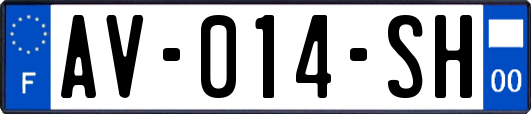 AV-014-SH