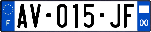 AV-015-JF