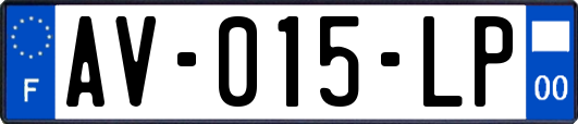 AV-015-LP