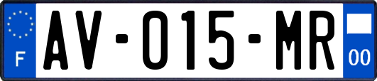 AV-015-MR