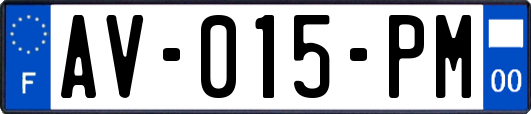 AV-015-PM