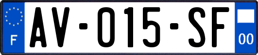 AV-015-SF