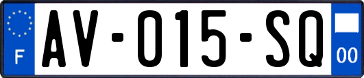AV-015-SQ