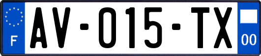 AV-015-TX