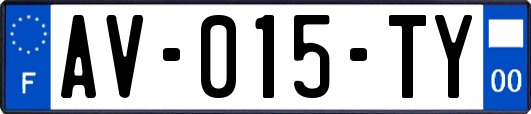 AV-015-TY