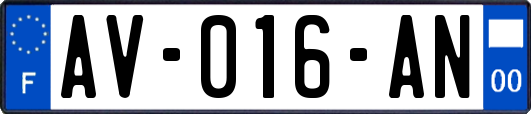 AV-016-AN