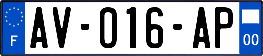 AV-016-AP