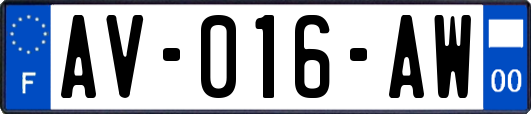 AV-016-AW