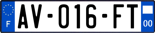 AV-016-FT