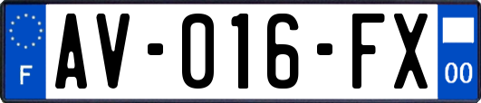 AV-016-FX