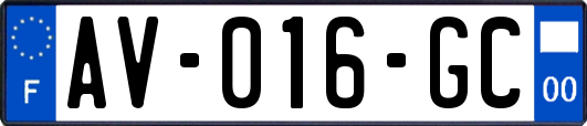 AV-016-GC