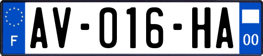 AV-016-HA