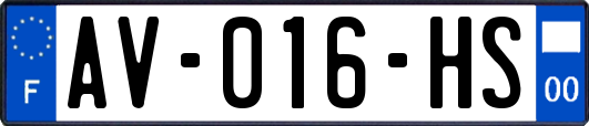 AV-016-HS