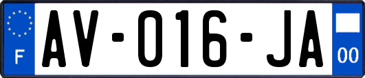 AV-016-JA