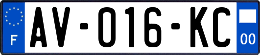 AV-016-KC