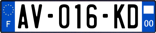 AV-016-KD