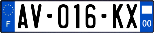AV-016-KX