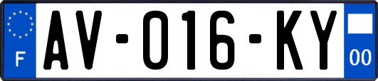 AV-016-KY