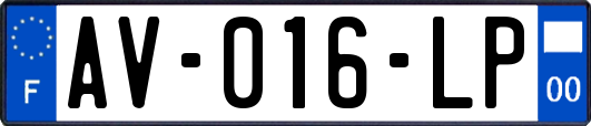 AV-016-LP