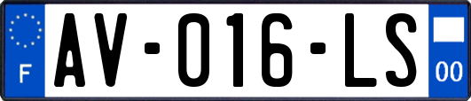 AV-016-LS
