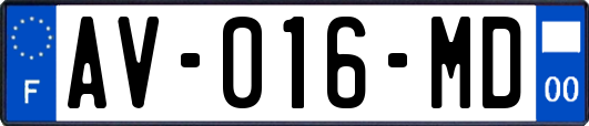 AV-016-MD