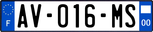 AV-016-MS