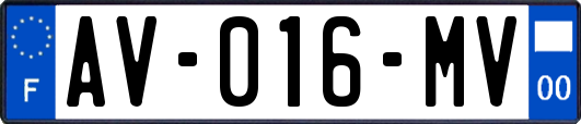 AV-016-MV