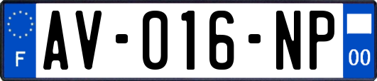 AV-016-NP