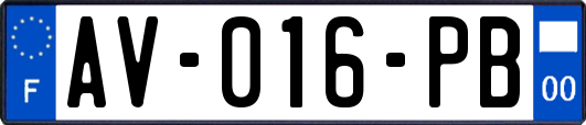 AV-016-PB