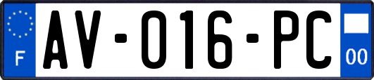 AV-016-PC