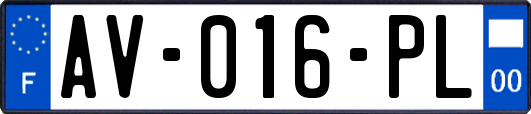 AV-016-PL