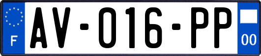 AV-016-PP