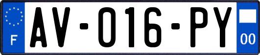 AV-016-PY