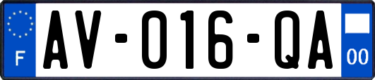 AV-016-QA