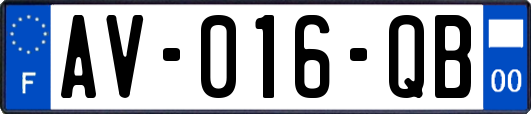 AV-016-QB