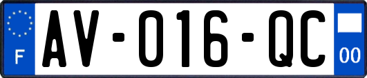 AV-016-QC