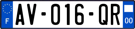 AV-016-QR