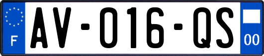AV-016-QS