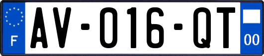 AV-016-QT