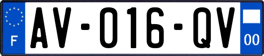 AV-016-QV
