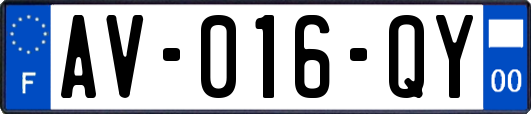 AV-016-QY