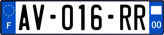 AV-016-RR