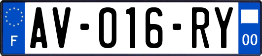 AV-016-RY