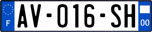 AV-016-SH