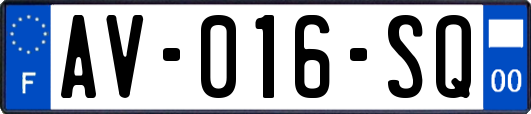 AV-016-SQ