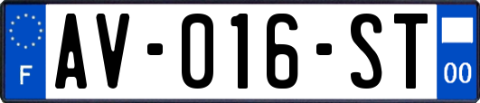 AV-016-ST