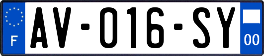 AV-016-SY