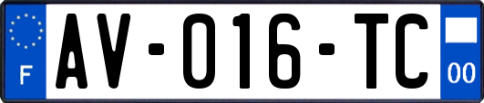 AV-016-TC