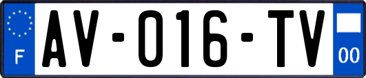 AV-016-TV
