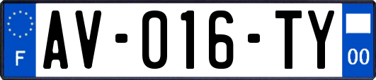 AV-016-TY